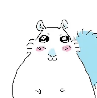 🐿 emoji hampter by almarts27 Telegram sticker 23 of 105