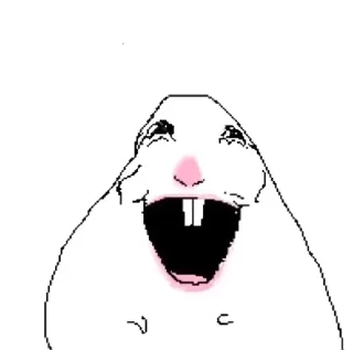 😄 emoji hampter by almarts27 Telegram sticker 17 of 105