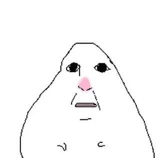 😶 emoji hampter by almarts27 Telegram sticker 13 of 105