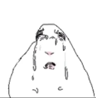 hampter by almarts27 sticker 2