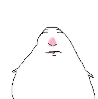 😌 emoji hampter by almarts27 Telegram sticker 12 of 105