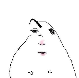 🤨 emoji hampter by almarts27 Telegram sticker 10 of 105