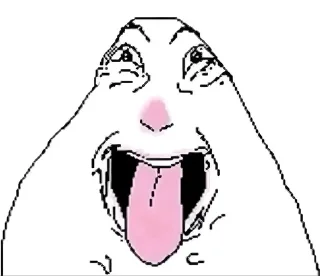 😜 emoji hampter by almarts27 Telegram sticker 19 of 105