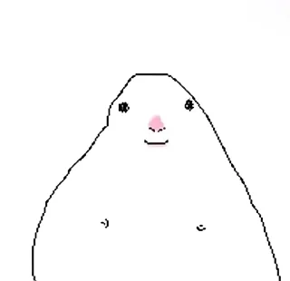 🙂 emoji hampter by almarts27 Telegram sticker 15 of 105
