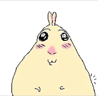 🐰 emoji hampter by almarts27 Telegram sticker 22 of 105