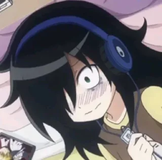 Sticker from Tomoko