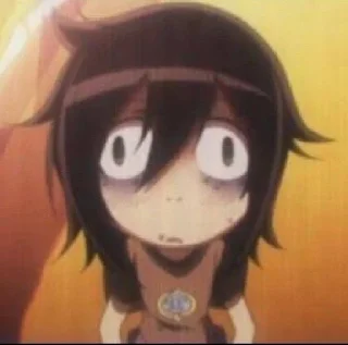 Sticker from Tomoko