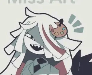 Sticker from Miss Art