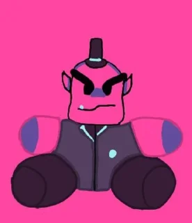 🌟 emoji Шедевро плюшки Telegram sticker 14 of 25