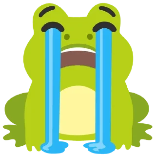 Sticker from Froggie