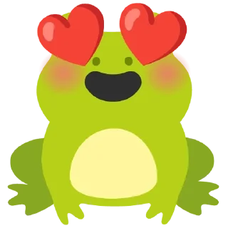 Sticker from Froggie