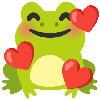 Sticker from Froggie