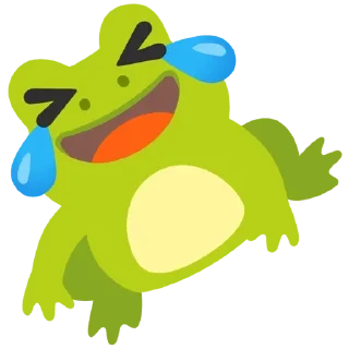 Sticker from Froggie