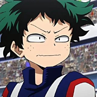 Sticker from Наш любимый Мидория💚