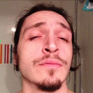 🥵 emoji юра каплан мега хот Telegram sticker 8 of 31