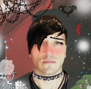🦹 emoji юра каплан мега хот Telegram sticker 12 of 31