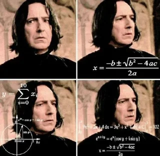 Sticker from ٩(๑･ิᴗ･ิ)۶ Severus_Snape