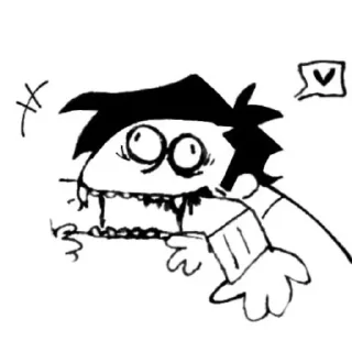 💋 emoji мямя٩(◕‿◕)۶ Telegram sticker 2 of 18