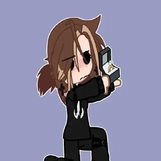 Sticker from (๑'ᴗ')ゞ