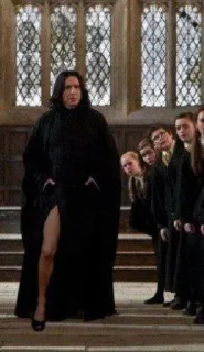 Sticker from ٩(๑･ิᴗ･ิ)۶ Severus_Snape
