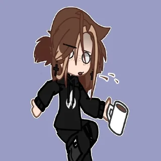 Sticker from (๑'ᴗ')ゞ
