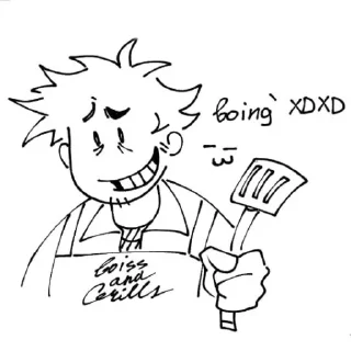 🥺 emoji мямя٩(◕‿◕)۶ Telegram sticker 10 of 18