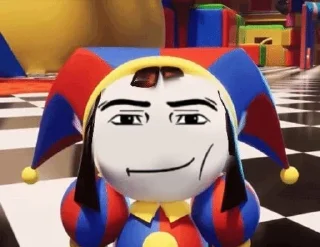 🌟 emoji Цифровой цирк Telegram sticker 16 of 36