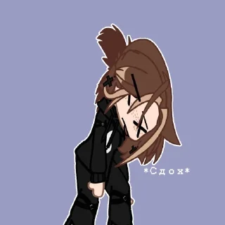 Sticker from (๑'ᴗ')ゞ