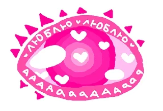 Sticker from челибосы