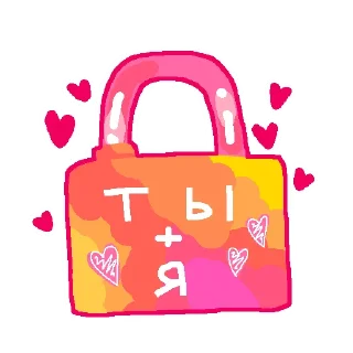 Sticker from челибосы