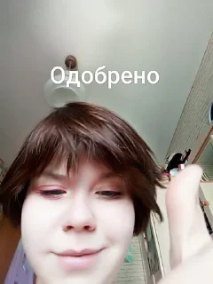 Sticker from Лерусик лайкусик