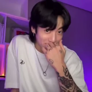 Sticker from jungkook.@F1L8XW