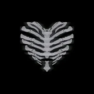 ❤️‍🩹 emoji Black Telegram sticker 14 of 16