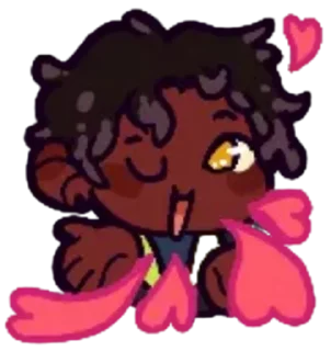 Sticker from Micah Yujin☆ @pomojkavelvi