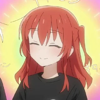 🌟 emoji 𝑰𝒌𝒖𝒚𝒐 𝑲𝒊𝒕𝒂 • @stick_kumiko Telegram sticker 18 of 61