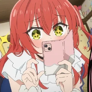 🌟 emoji 𝑰𝒌𝒖𝒚𝒐 𝑲𝒊𝒕𝒂 • @stick_kumiko Telegram sticker 16 of 61