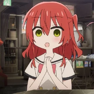 🌟 emoji 𝑰𝒌𝒖𝒚𝒐 𝑲𝒊𝒕𝒂 • @stick_kumiko Telegram sticker 10 of 61