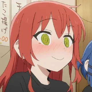 🌟 emoji 𝑰𝒌𝒖𝒚𝒐 𝑲𝒊𝒕𝒂 • @stick_kumiko Telegram sticker 19 of 61