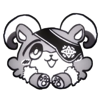 🎹 emoji 𝘈𝘯𝘢𝘹𝘢 | @beluga282
@vernellex Telegram sticker 12 of 45