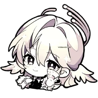 Sticker from 𝘙𝘰𝘣𝘪𝘯 | @vernellex
@drstickerss