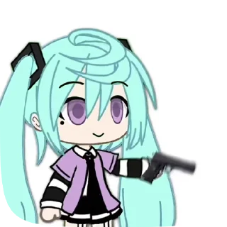 🔫 emoji Новый год Telegram sticker 15 of 22