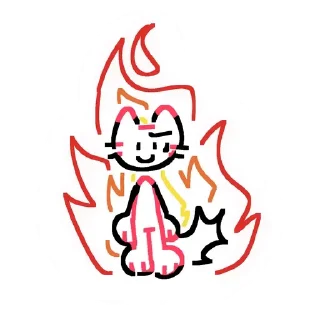 🔥 emoji Новый год Telegram sticker 18 of 22