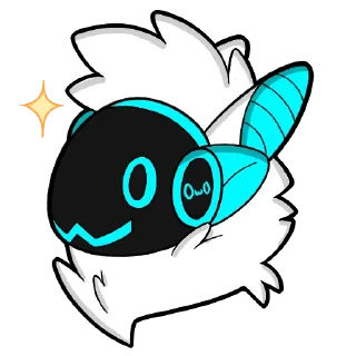 Sticker from Kazuya the Protogen