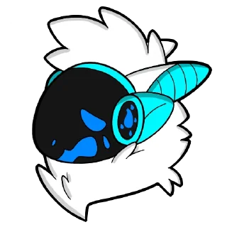 Sticker from Kazuya the Protogen