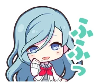 Sticker from ❄️ Sʜɪᴢᴜᴋᴜ @AriMeiiRik
