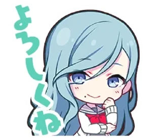 Sticker from ❄️ Sʜɪᴢᴜᴋᴜ @AriMeiiRik
