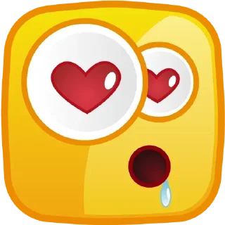 Sticker from Emoji @TVstickers
