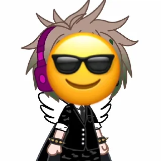 Sticker from 😎