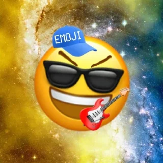 Sticker from 😎