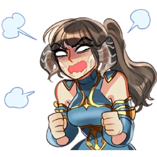 Sticker from Лучшие стики 👉 @anime_stickerii